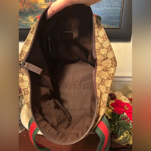 Gucci Tote Original GG Canvas - Picture 6 of 12